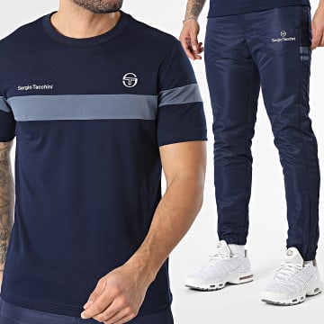 Sergio Tacchini - Chándal Leone Termoli 41237 41559 Azul Marino