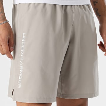 Under Armour - Jogging-Short Wordmark 1383356 Beige