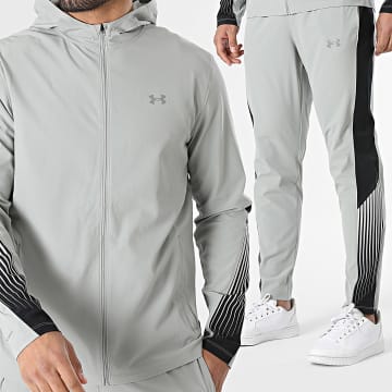 Under Armour - Tracksuit UA Velociti Storm 6005900 6005899 Grey