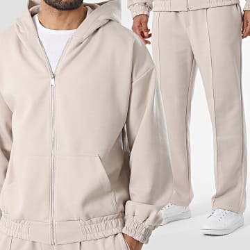 Uniplay - Ensemble De Survetement 212 215 Beige