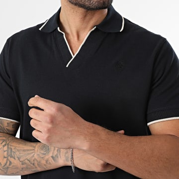 Blend - Polo Maniche Corte Edin 20720432 Nero