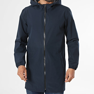 Classic Series - Coupe-Vent Long Bleu Marine