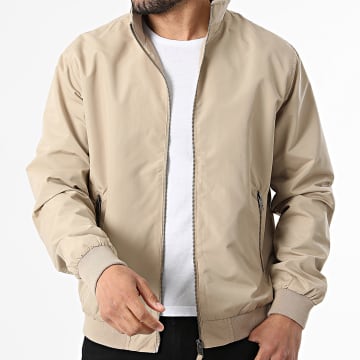 Classic Series - Giacca Con Zip Catall 10-431 Camel Chiaro