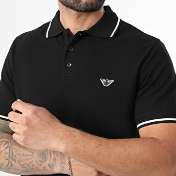 Emporio Armani - Short Sleeve Polo EM001380-AF20424 Black
