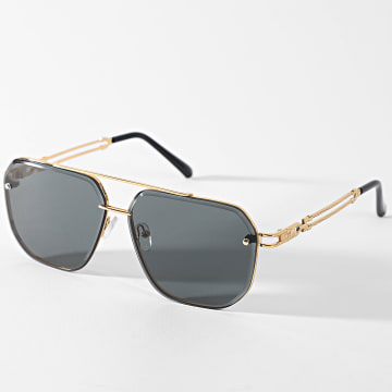Frilivin - Lunettes De Soleil 152 Noir Doré