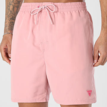 Guess - Short De Bain F6GT24-WG282 Rose Clair