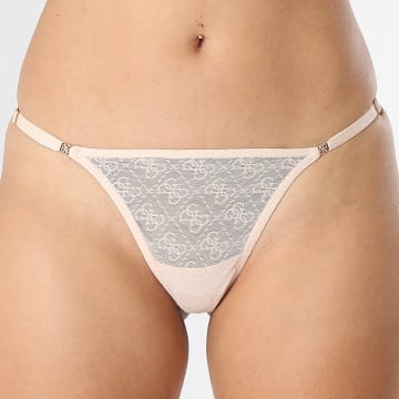 Guess - String Rendas Mulher O5RE10-KCLB0 Rosa Claro