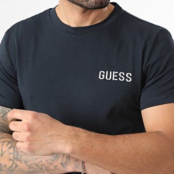 Guess - Camiseta U6GM03-K6YW1 Azul Marino