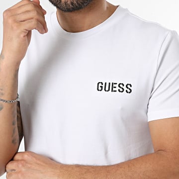 Guess - Camiseta U6GM03-K6YW1 Blanca
