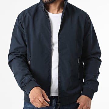 Classic Series - Giacca Zip Catall 10-431 Blu Marino