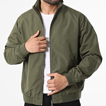 Classic Series - Giacca Zippata Catall 10-431 Verde Kaki