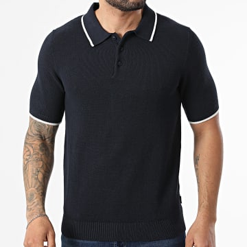 Classic Series - Polo Manches Courtes Nomi 30-502 Bleu Marine