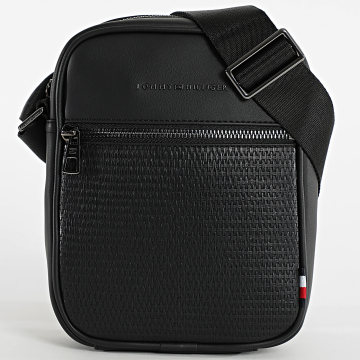 Tommy Hilfiger - Sacoche Mini Reporter 4095 Noir