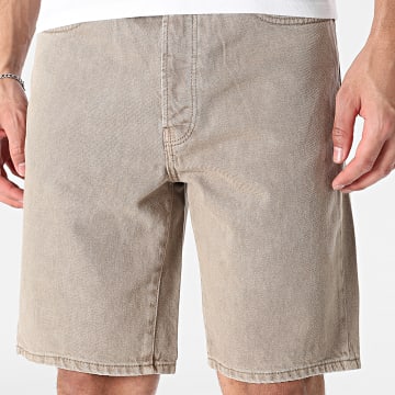 Only And Sons - Calção de jogging Calça jean Edge Bege Mesclado