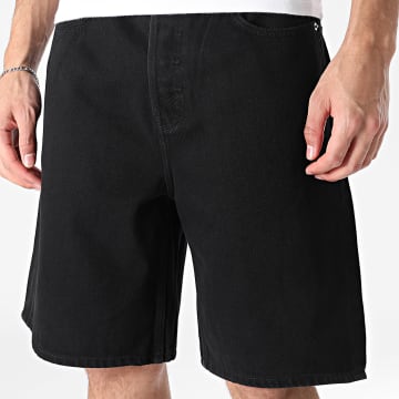 Only And Sons - Short Jean Baggy Fit Five Schwarz