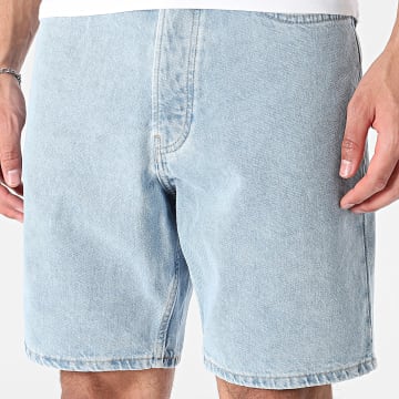 Only And Sons - Pantalón Corto Vaquero Loose Fit Box Tai Azul Denim