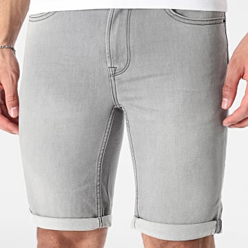 Only And Sons - Short Jean 20720284 Grau
