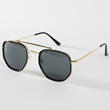 Frilivin - Gafas De Sol 3087 Negro Dorado