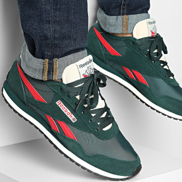 Reebok - Baskets Classic AZ 100245081 Green Red