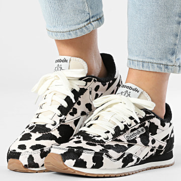 Reebok - Baskets Femme Classic AZ 100255855 Cow Black Chalk