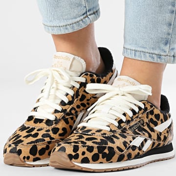 Reebok - Baskets Femme Classic AZ 100255853 Cheetah Black Chalk