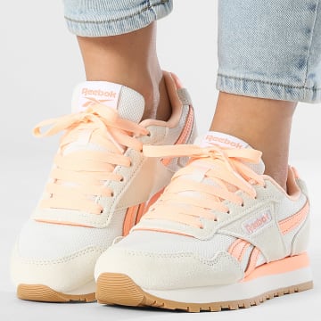 Reebok - Baskets Femme Reebok Glide 100255613 Chalk Pink White
