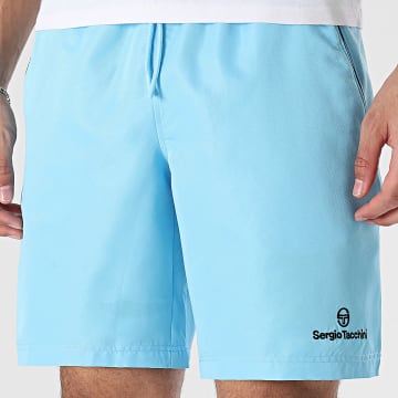 Sergio Tacchini - Short Jogging Rob 024 40848 Bleu Clair