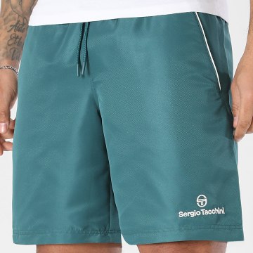 Sergio Tacchini - Short Jogging Rob 024 40848 Vert Foncé