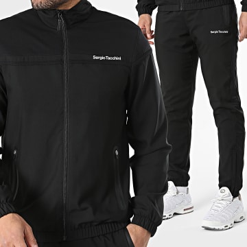 Sergio Tacchini - Ensemble De Survetement Riflesso 41409 Noir