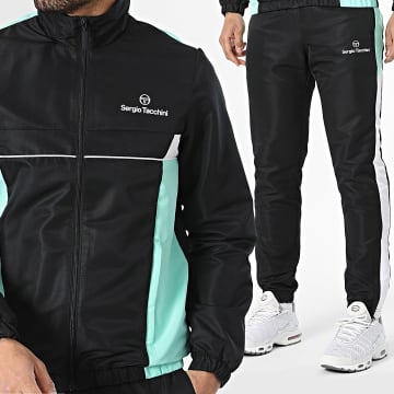 Sergio Tacchini - Chándal Granada 41463 Negro Turquesa