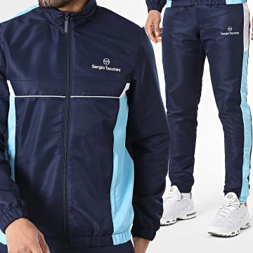 Sergio Tacchini - Ensemble De Survetement Granada 41463 Bleu Marine Bleu Clair