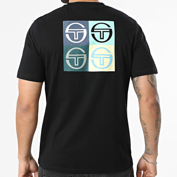 Sergio Tacchini - T-Shirt Warhol 41199 Nero Bianco