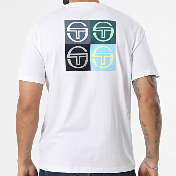 Sergio Tacchini - T-Shirt Warhol 41199 Bianco Nero