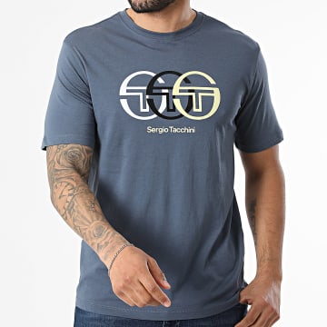 Sergio Tacchini - T-Shirt Triade 025 41091 Grigio Antracite