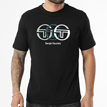 Sergio Tacchini - T-Shirt Triade 025 41091 Nero