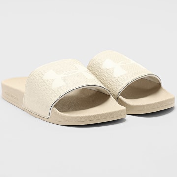 Under Armour - Claquettes 6007527 Beige