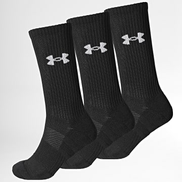 Under Armour - Set di 3 paia di calze 6009685 Nero