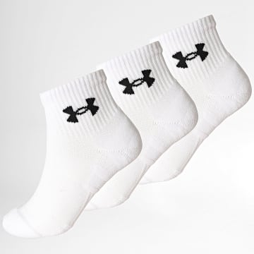 Under Armour - Set di 3 paia di calze 6009686 Bianco