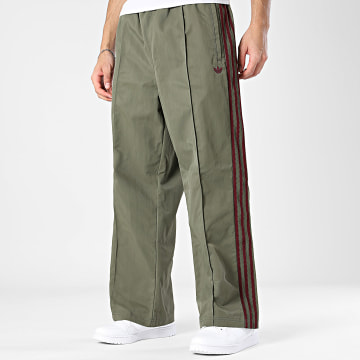 Adidas Originals - Pantalon Jogging A Bandes Britcore KW2022 Vert Kaki