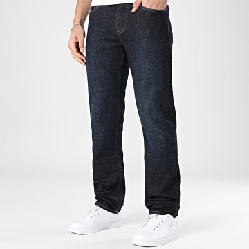 Classic Series - Jean Regular 704 Blau Raw Dunkel