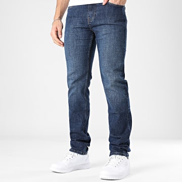 Classic Series - Jean Regular 704 Blau Raw