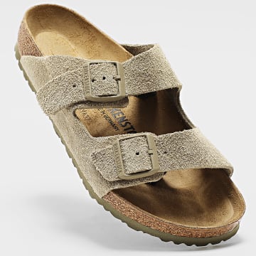 BIRKENSTOCK - Sandales Arizona BS Faded Khaki