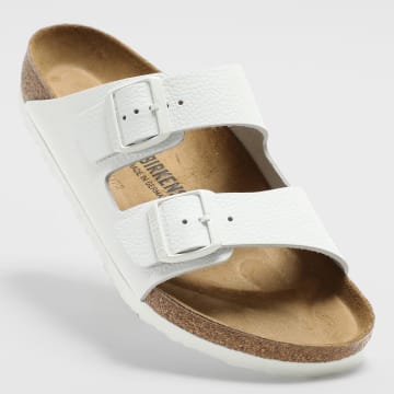 BIRKENSTOCK - Sandales Arizona BS White