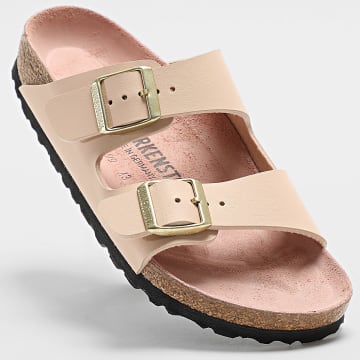 BIRKENSTOCK - Sandales Femme Arizona BS Triple New Beige Pink Clay