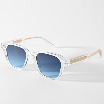 Frilivin - Sonnenbrille 039 Transparent Marineblau Verlauf
