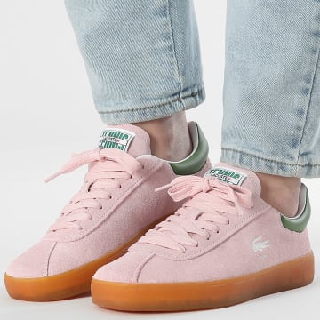 Lacoste - Sneakers Donna Baseshot 126 Rosa Chiaro Gum