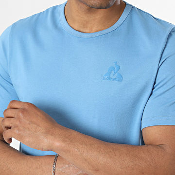 Le Coq Sportif - Tee Shirt Offre PE 2610339 Bleu Clair