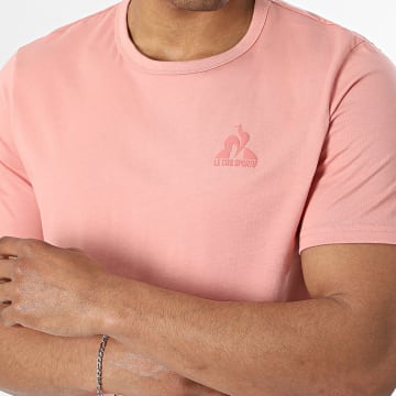 Le Coq Sportif - Tee Shirt Offre PE 2610340 Rose