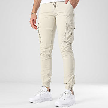 MTX - Pantalon Cargo 012 Beige Clair