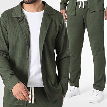 MTX - Set Hemd Langarm Und Hose 1061 Grün